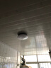 雷士照明（NVC）雷士照明led吸顶灯简约现代圆形卧室入户玄关灯走廊过道灯阳台灯 月白 12瓦 26.3cm 白光 实拍图