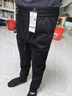 罗蒙（ROMON）灯芯绒宽松休闲裤男士秋冬中青年加厚加绒保暖百搭直筒长裤男裤 5610H 卡其 厚款 L (175) 适合125-140斤 实拍图