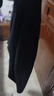 猫人（MiiOW）孕妇打底裤外穿大码长裤秋冬孕妇裤加绒加厚裤子冬装黑色XL 实拍图