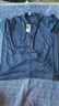 迪卡侬自行车公路车骑行服排汗衫男防风骑行装备 RC100骑行服 蓝色 2XL 实拍图