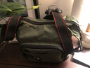 吉尼佛（jenova）休闲单肩摄影包佳能尼康索尼富士微单相机单反相机包女男款 军绿色小号01115 实拍图