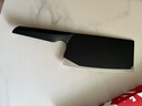 王麻子斩切刀菜刀家用厨房切片切肉切菜专用一体刀柄黑刃防锈官旗店正品 实拍图