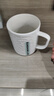 美厨（maxcook）陶瓷马克杯 水杯家用泡茶杯办公室咖啡早餐杯子400ml 绿色MCH5909 实拍图