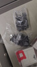 铂特体 墙板自攻螺丝钉 墙板钉干壁钉龙骨自攻螺丝钉纤维木螺钉十字沉头自攻钉 M3.5*40(100只)-黑 实拍图
