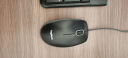 罗技（Logitech）MK120 键鼠套装 有线键鼠套装 办公键鼠套装 电脑键盘 USB即插即用 全尺寸 黑色 实拍图