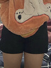 妙奕嘉短裤女夏季外穿黑色牛仔短裤运动显瘦超短裤显腿长高腰辣妹热裤 牛仔短裤【黑色 M】 实拍图
