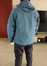 Calvin KleinJeans【户外防风防水】三合一内胆登山徒步冲锋夹克外套J400483 CDO-蝶翅蓝 XL 实拍图