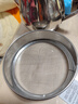 面粉筛子加厚过滤面粉筛家用烘焙工具筛网不锈钢分样过滤网筛手持 15cm款-1个 无规格 实拍图