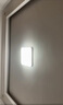欧普照明（OPPLE）led吸顶灯简约客厅灯正方形北欧餐厅APP直连智控灯具WS 呵护光2代【铭宇III】三档调色 实拍图