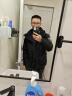 伯希和（Pelliot）[成毅同款]山色冲锋衣男女三合一春秋硬壳防风外套11040105黑L 实拍图