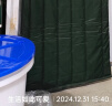 法欧诺牛筋大水桶塑料桶加厚大容量家用带盖圆桶储水桶酿酒发酵桶叉车桶 150牛筋圆桶650*750*715白色 实拍图