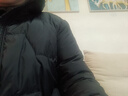 百图betu女装秋冬新款羽绒服轻薄短款时尚立领长袖羽绒服2309T07 黑色 XS 实拍图