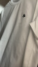 杰克·琼斯（JACK&JONES）男装T恤男夏季T恤舒适男士短袖凉感多色半袖纯色水洗不易走形 A01本白色 M 晒单实拍图