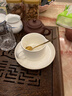 友来福咖啡杯套装描金白色轻奢220ml茶杯陶瓷欧式咖啡杯办公室 实拍图