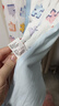 良良（liangliang）婴儿睡袋夏季空调房防踢被宝宝纯棉可拆袖儿童睡袋 拼图蓝·春秋款【适合20-25℃】 2XL（建议身高100-115cm） 实拍图