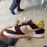 耐克NIKE板鞋女子休闲鞋 DUNK 运动鞋HV5991-171帆白/团队金36 实拍图