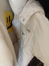 圣保美冬季羽绒棉服女2025新款短款棉衣外套学生棉袄加厚韩版宽松面包服 米白色 XL 码【145-175斤】 实拍图