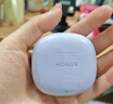 荣耀（HONOR）蓝牙耳机Earbuds X6半入耳式舒适佩戴无线通话超长续航官方荣耀100/Pro/90GT/Magic6手机适用华为 Earbuds X6 紫色（晒单有礼） 实拍图