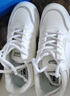 回力官方板鞋男士休闲鞋冬季男女情侣运动鞋子女 白色【皮面】 38 实拍图