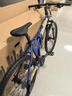 大行（DAHON）折叠山地车26英寸27速铝合金避震碟刹成人运动自行车XAA673M 消光蓝 实拍图