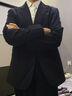森马西服外套男秋纯色休闲都市百搭通勤男士西装107624111101 实拍图
