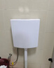 HOMK【德国】马桶水箱冲便器卫生间厕所蹲便器节水大冲力抽水蹲厕水箱 SH风暴款【专利水件+轻音运行】 免打孔设计丨附安装全套配件 实拍图