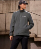 adidas防风防水保暖户外抓绒内胆三合一冲锋衣男阿迪达斯TERREX   黑色/碳黑   L 实拍图