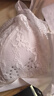 俏曼芬夏季内衣女超薄款大胸显小聚拢收副乳防下垂无钢圈大码胸罩性感少女文胸套装 白色（单件） 36/80(ABC通杯厚约0.3CM) 实拍图