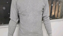 海澜之家男士秋衣秋裤男中领纯棉100%棉230g基础打底棉毛衫薄保暖内衣套装 实拍图