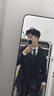 卡度顿 西服套装男三件套修身商务西装职业正装外套男新郎伴郎结婚礼服 黑色(外套+西裤+马甲+衬衫) 3XL【141-155斤】+7件礼品 实拍图