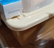 星优收纳箱特大号储物箱大容量加厚搬家衣服零食玩具塑料整理箱后备箱 慕斯黄 80#大号4滑轮 【56*41*32】 实拍图