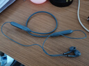 Blog.Fish蓝牙耳机挂脖式无线半入耳式降噪通话大电量运动超长续航高音质低延迟磁吸适用华为vivo苹果荣耀 蓝色【续航30小时丨双麦降噪】 实拍图
