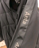 安踏（ANTA）速暖羽绒服 中长羽绒服女装冬季户外加厚防风保暖外套棉服上衣 【精致织带款】基础黑8902-4 M /女165 实拍图