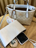 匠心手工坊适用于coach蔻驰city15内胆mini托特包杜邦纸轻薄包撑 city15内胆-内设手机·口红隔层 实拍图