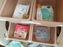 幼贝臣儿童玩具收纳架多层家用宝宝置物架玩具箱储物架组合分类整理神器 【小号标准版】-小熊收纳架-白色 实拍图