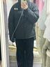 李宁火锅羽绒服丨男女春季宽松立领短款防泼水面包服外套AYMU497 实拍图