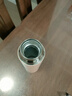 富光 保温杯高档男女316不锈钢学生便携泡茶大容量水杯年货礼品定制 显温粉色480ml 实拍图