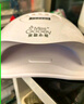 蜜糖小姐美甲烤灯指甲油胶烤灯升级蓝光5秒速干LED光疗机家用照灯不黑手 【5秒速干150W烤灯】 1件 实拍图