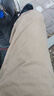 真维斯（Jeanswest）休闲裤男夏季薄款宽松直筒商务修身男士弹力潮牌百搭长裤子男款 1218卡其 32 (2尺5)建议130-140斤穿 实拍图