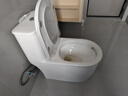 MARKCBOLCR波罗马桶家用潮州马桶虹吸式普通马桶小户型坐便器大口径防溅防裂 馬可7号-无棱内壁防溅水-高箱海漩大冲力-冻裂包赔换新 350坑距+省心安装 【赠终身联保+不锈钢喷枪】 实拍图