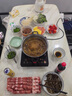 伊赛雪花肥牛卷500g*4盒 谷饲生鲜调理牛肉卷牛肉片火锅涮锅食材 实拍图