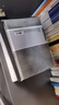 得力(deli)25K97张精装款活页笔记本子文具 工作记事本皮面本万用手册办公用品 咖啡色3158 实拍图