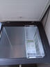容声145升减霜小型冰柜家用冷藏冷冻转换单温冷柜 一级能效家商两用卧式冰箱BD/BC-145ZMSA 145L 实拍图