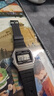 卡西欧（CASIO）手表男复古小方块运动防水学生男女f91w系列手表F-91WM-7A 实拍图