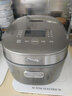 美的（Midea）电饭煲家用2L小型容量1-3人智能预约0氟有钛陶瓷釉不粘锅内胆蒸煮炖多功能白领情侣宿舍小煮电饭锅 【一键香软饭】炫晶玻璃面板 2L 升级0氟钛瓷 智能饭煲 实拍图