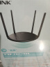 普联（TP-LINK）双千兆路由器 易展mesh分布式 AC1200无线家用穿墙 5G双频 WDR5660千兆易展版  IPv6 实拍图