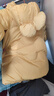笛莎（DEESHA）笛莎女童羽绒服长款女宝宝三防加厚保暖儿童装 实拍图