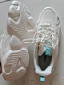 361°女鞋运动鞋女云朵秋冬季加绒革面复古厚底老爹鞋百搭休闲鞋子女 【秋冬革面】羽毛白/粉紫灰 38 实拍图