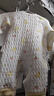 贝瑞加（Babyprints）宝宝连体衣婴儿纯棉秋冬连身哈衣柔软舒适A类百天衣服 成长66 实拍图