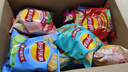 乐事（Lay's） 薯片休闲零食膨化食品 135克经典原味零食 多种混合口味 得克萨斯烧烤味 实拍图